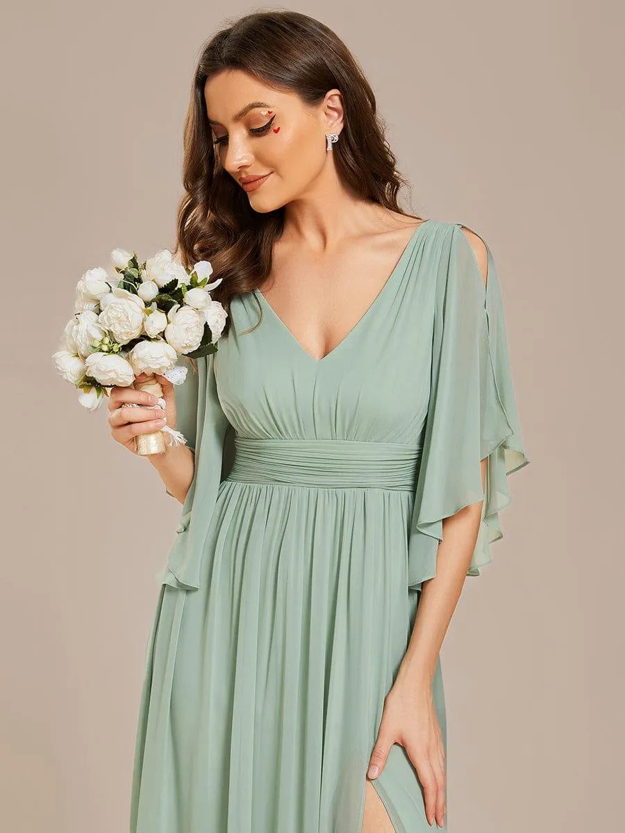 Meilleurs Choix de Robes de Demoiselle d'Honneur Vert Sauge