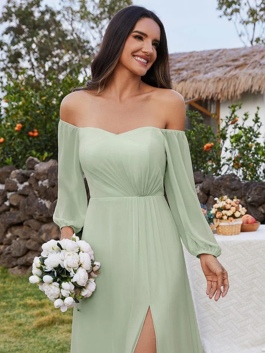 Meilleurs Choix de Robes de Demoiselle d'Honneur Vert Sauge