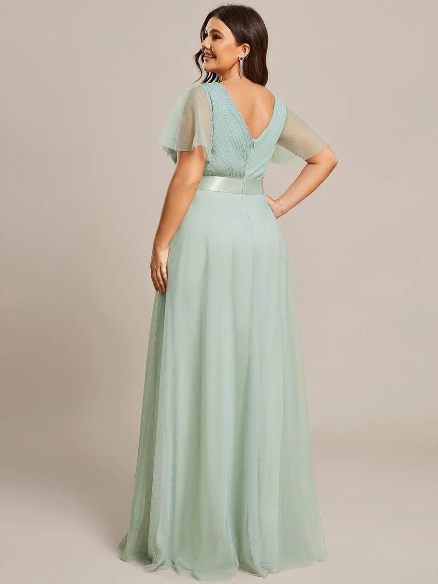 Meilleurs Choix de Robes de Demoiselle d'Honneur Vert Sauge