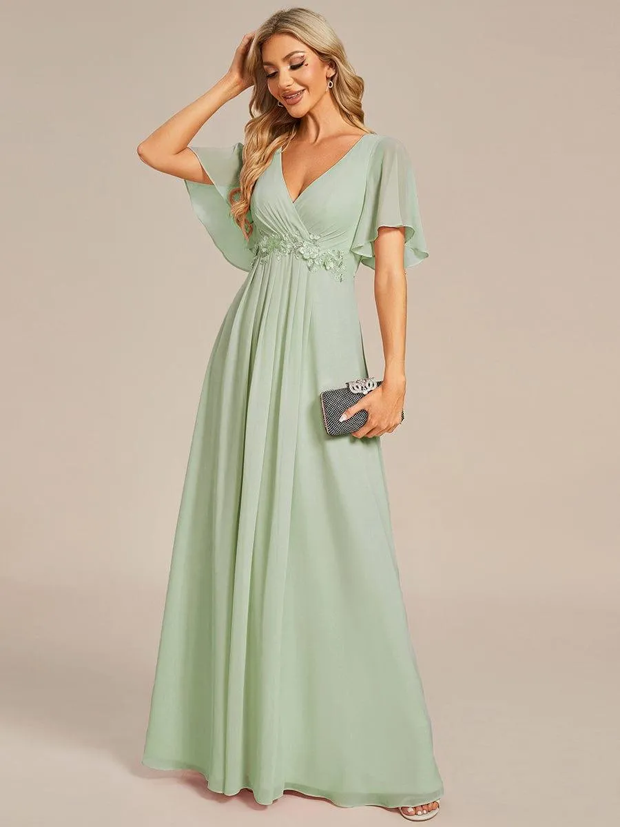 Meilleurs Choix de Robes de Demoiselle d'Honneur Vert Sauge
