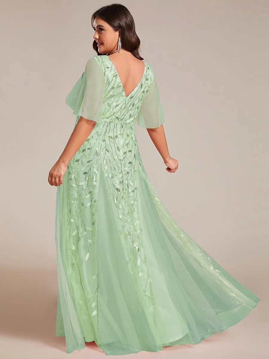 Meilleurs Choix de Robes de Demoiselle d'Honneur Vert Sauge