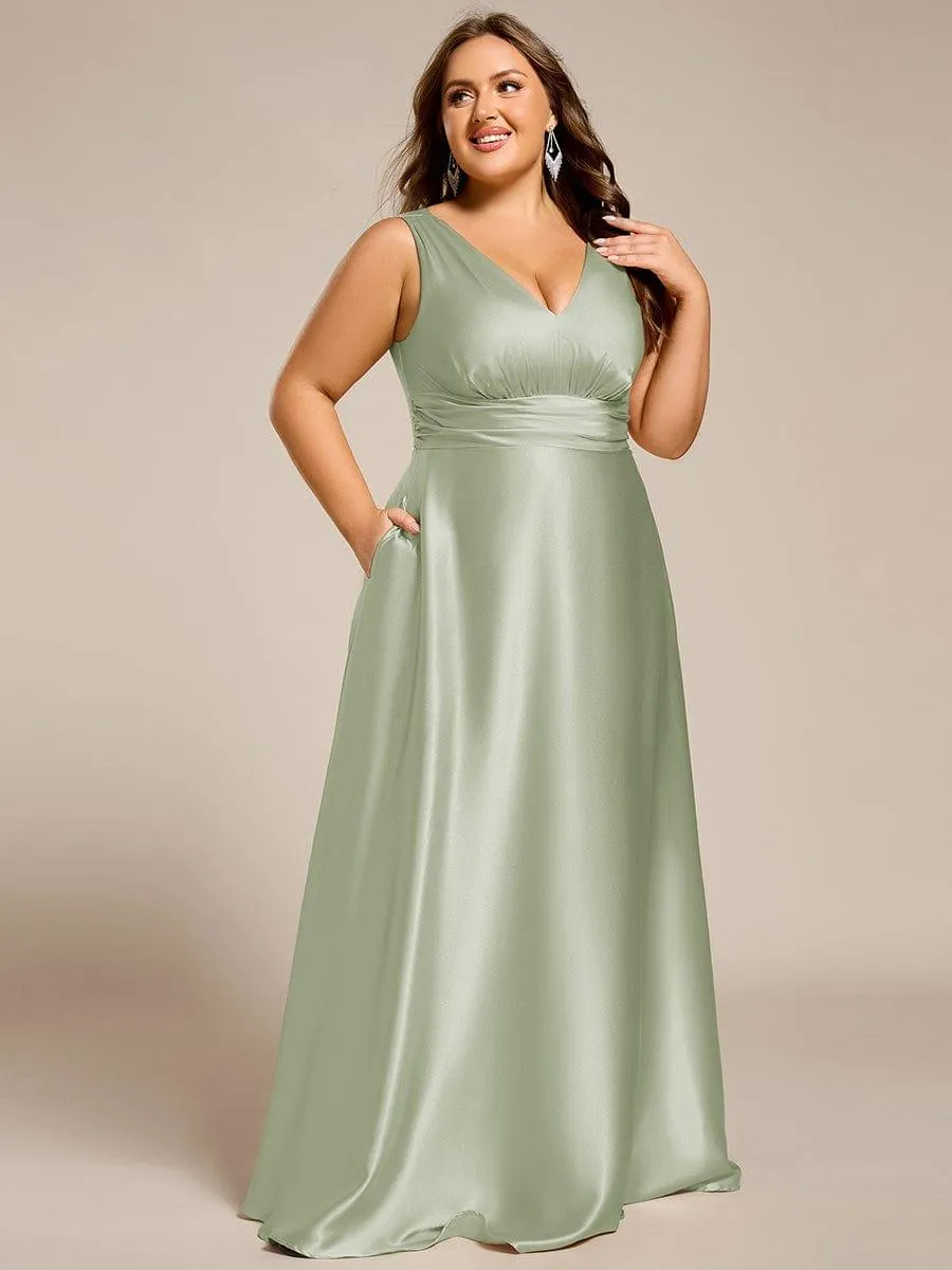Meilleurs Choix de Robes de Demoiselle d'Honneur Vert Sauge