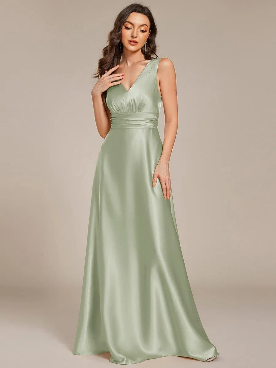 Meilleurs Choix de Robes de Demoiselle d'Honneur Vert Sauge