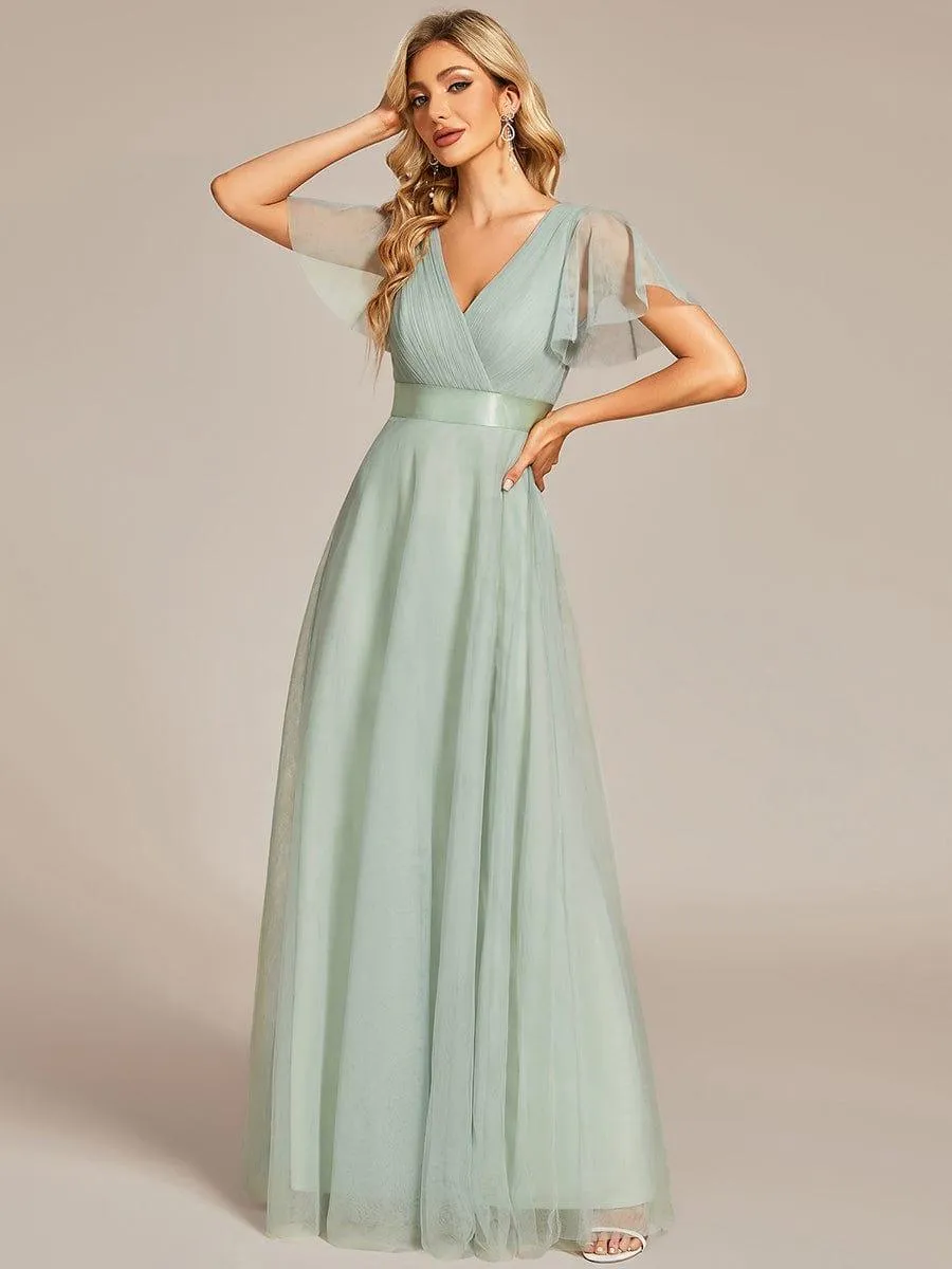 Meilleurs Choix de Robes de Demoiselle d'Honneur Vert Sauge
