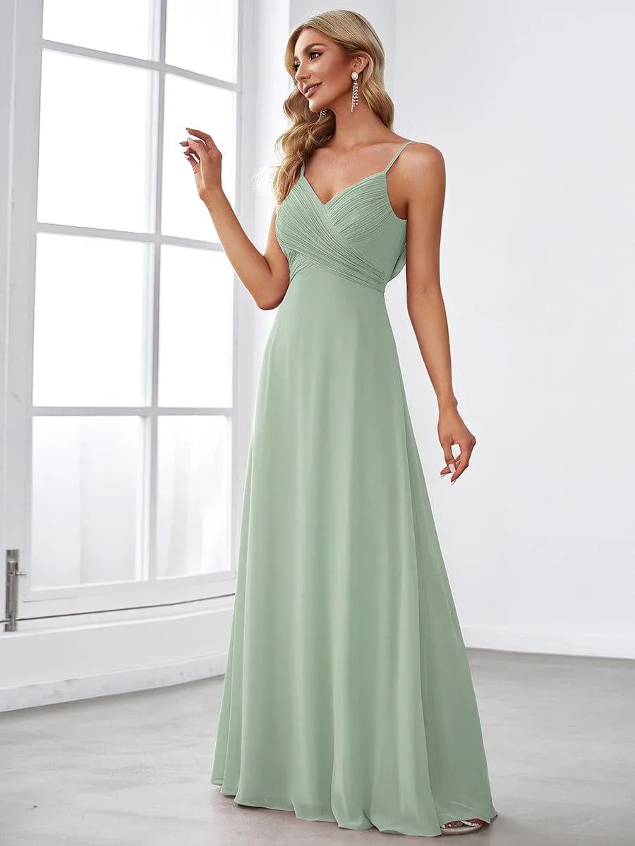 Meilleurs Choix de Robes de Demoiselle d'Honneur Vert Sauge