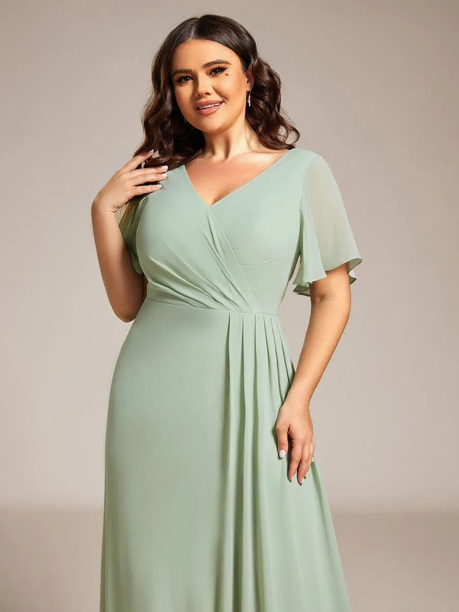 Meilleurs Choix de Robes de Demoiselle d'Honneur Vert Sauge