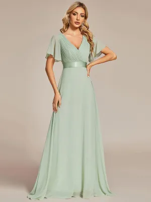 Meilleurs Choix de Robes de Demoiselle d'Honneur Vert Sauge