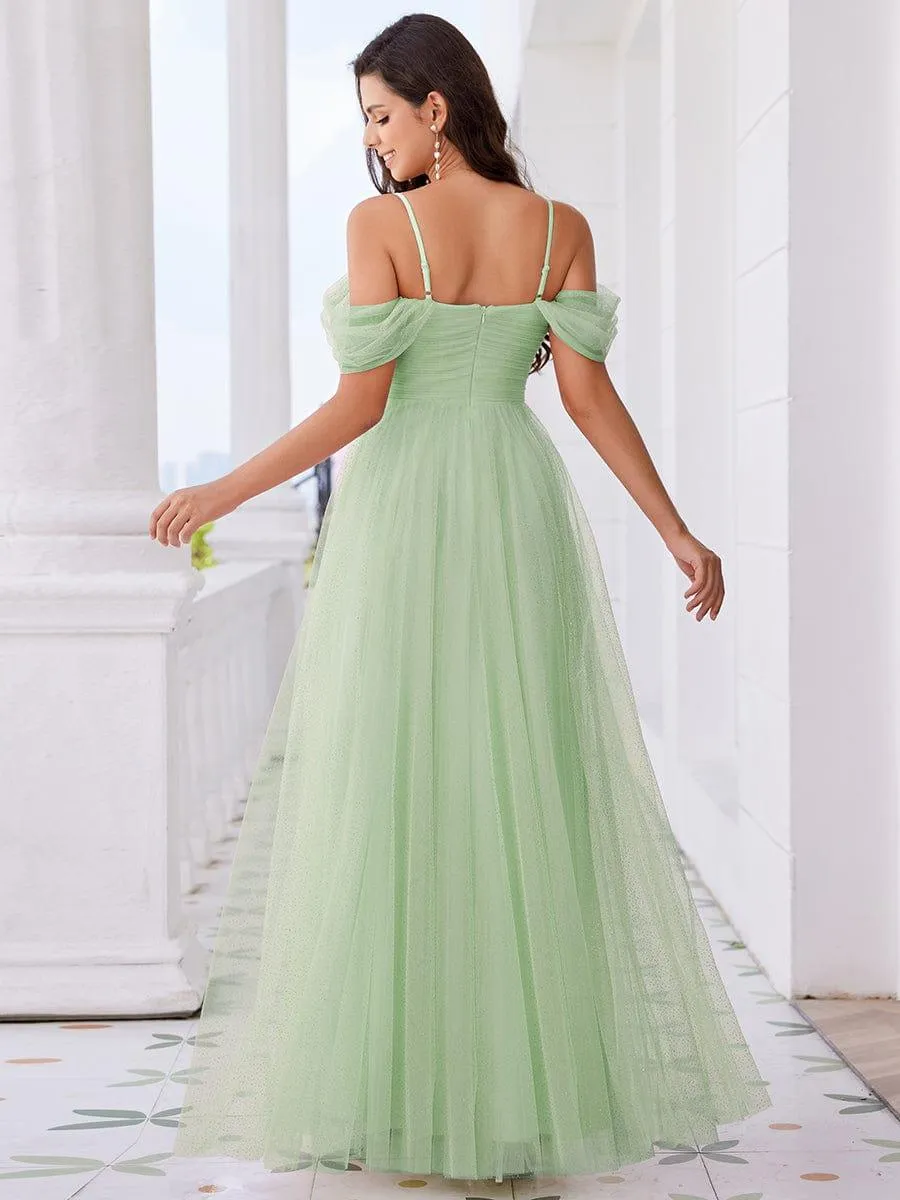 Meilleurs Choix de Robes de Demoiselle d'Honneur Vert Sauge