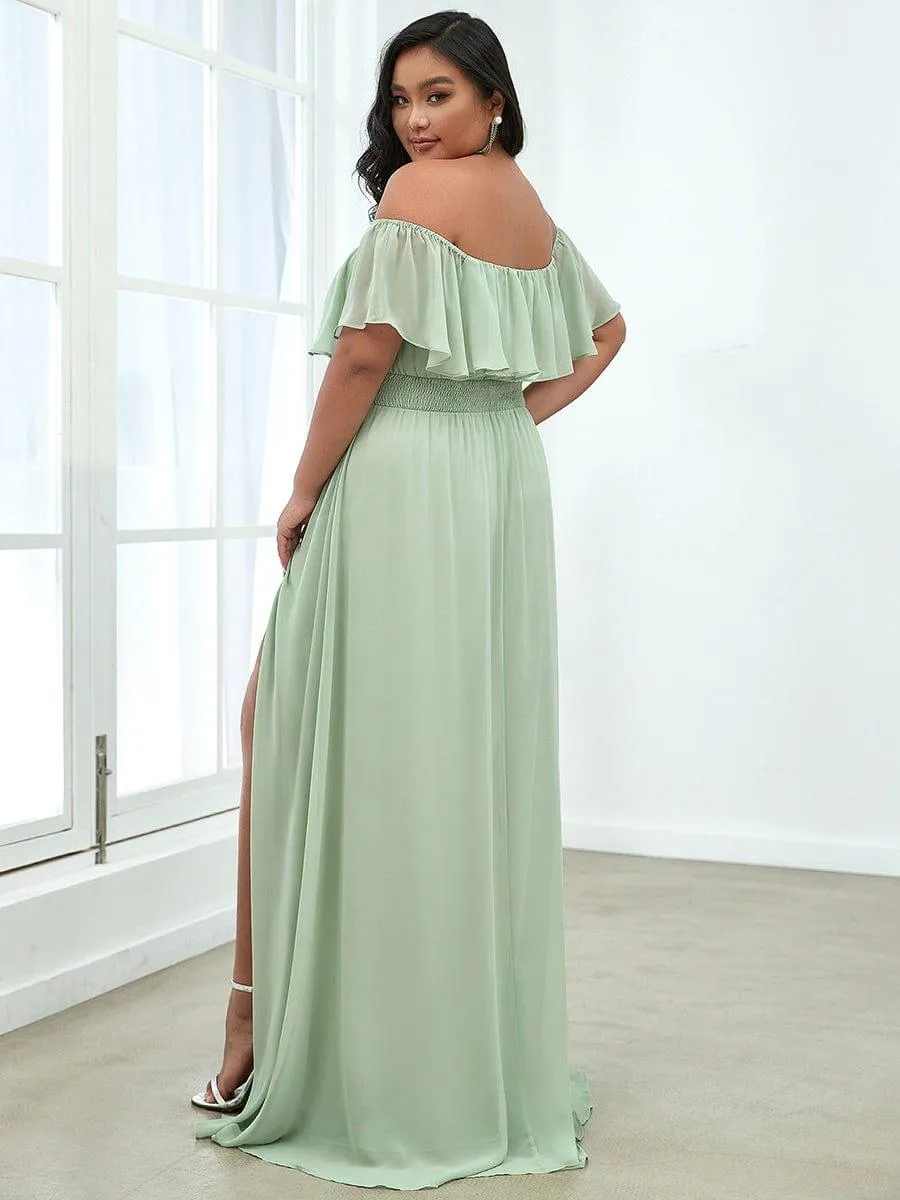 Meilleurs Choix de Robes de Demoiselle d'Honneur Vert Sauge