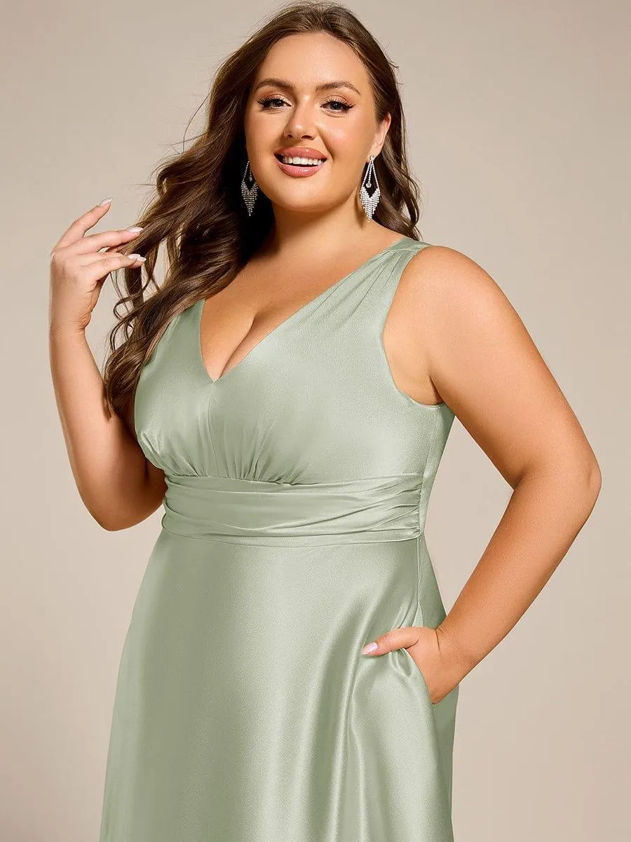 Meilleurs Choix de Robes de Demoiselle d'Honneur Vert Sauge