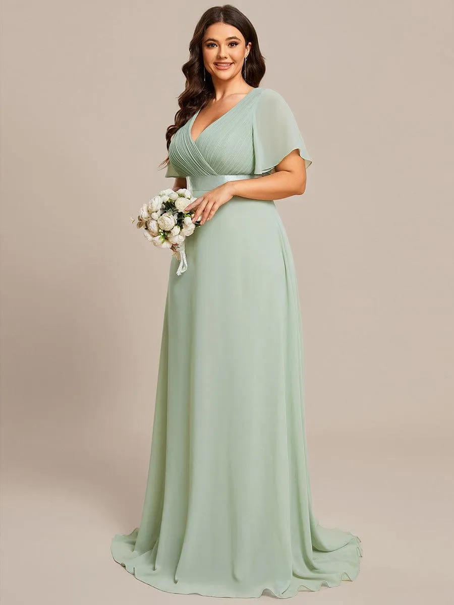 Meilleurs Choix de Robes de Demoiselle d'Honneur Vert Sauge