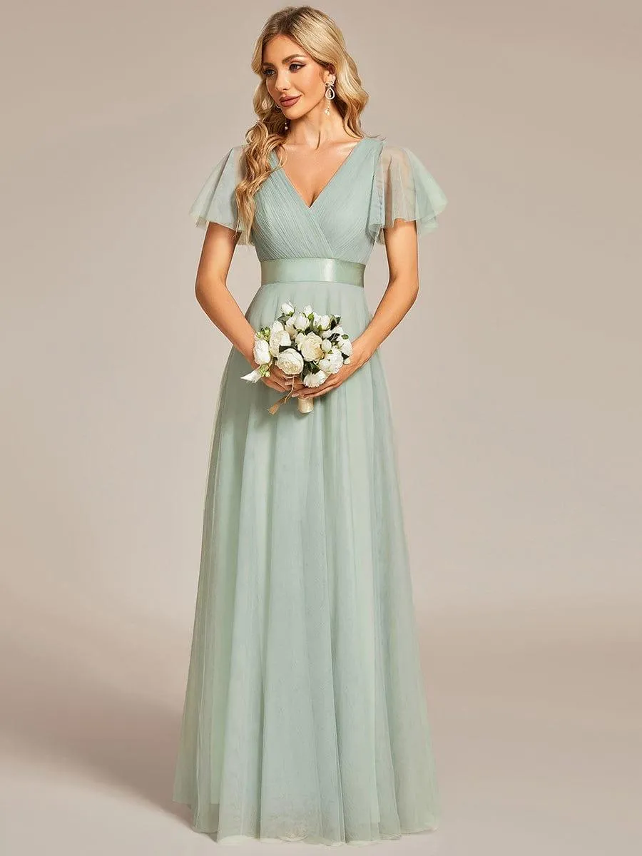 Meilleurs Choix de Robes de Demoiselle d'Honneur Vert Sauge