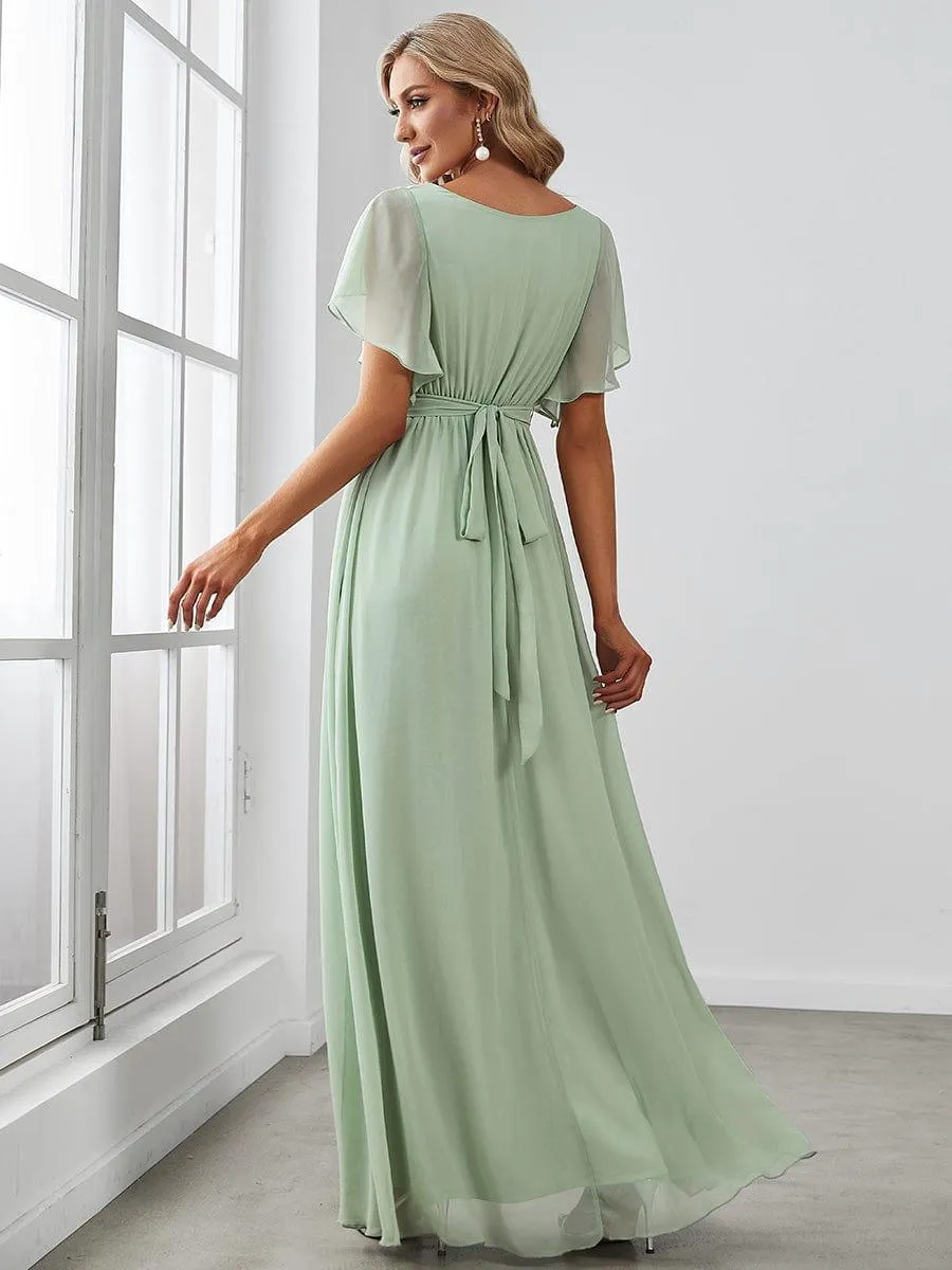 Meilleurs Choix de Robes de Demoiselle d'Honneur Vert Sauge