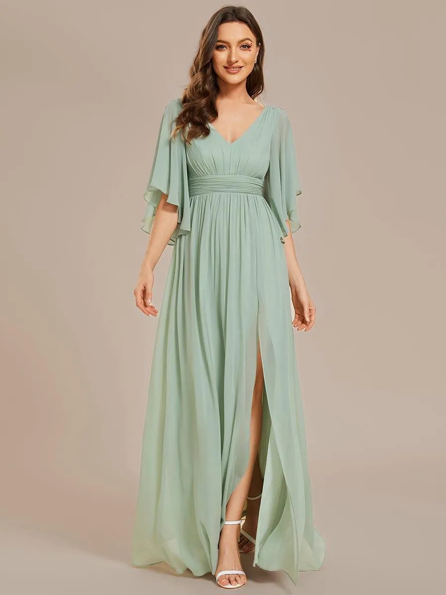 Meilleurs Choix de Robes de Demoiselle d'Honneur Vert Sauge