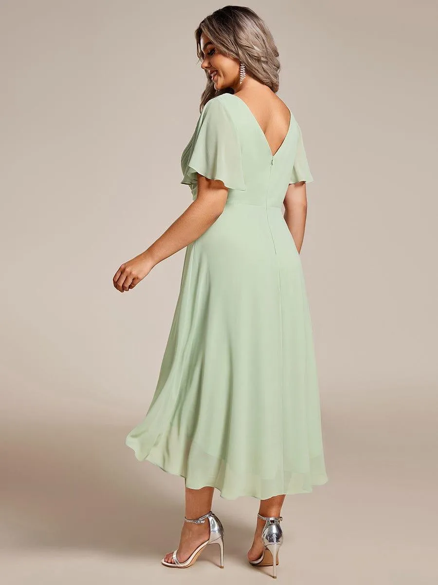 Meilleurs Choix de Robes de Demoiselle d'Honneur Vert Sauge
