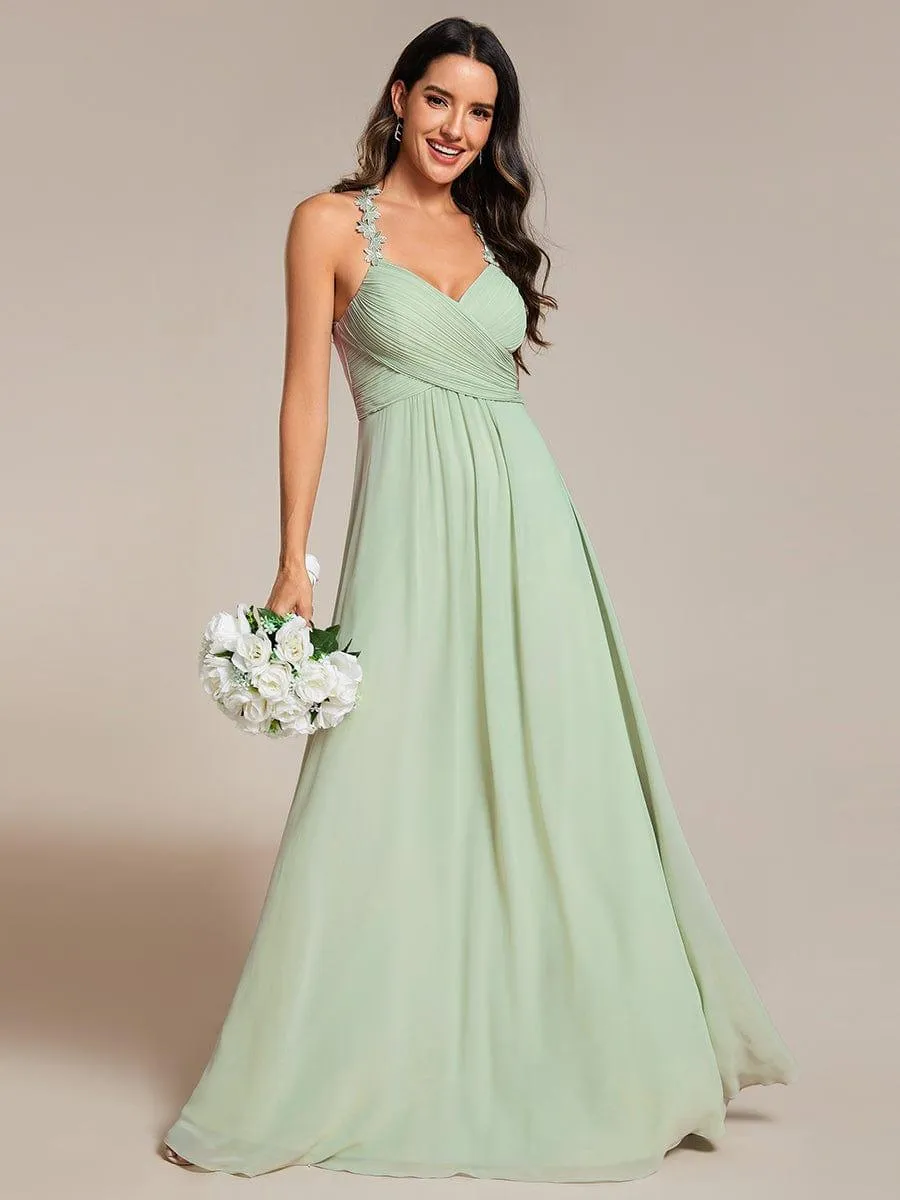 Meilleurs Choix de Robes de Demoiselle d'Honneur Vert Sauge