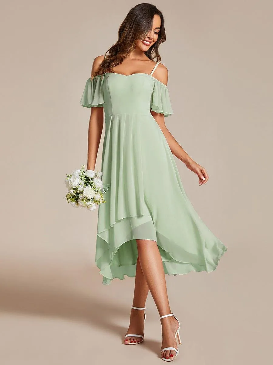 Meilleurs Choix de Robes de Demoiselle d'Honneur Vert Sauge