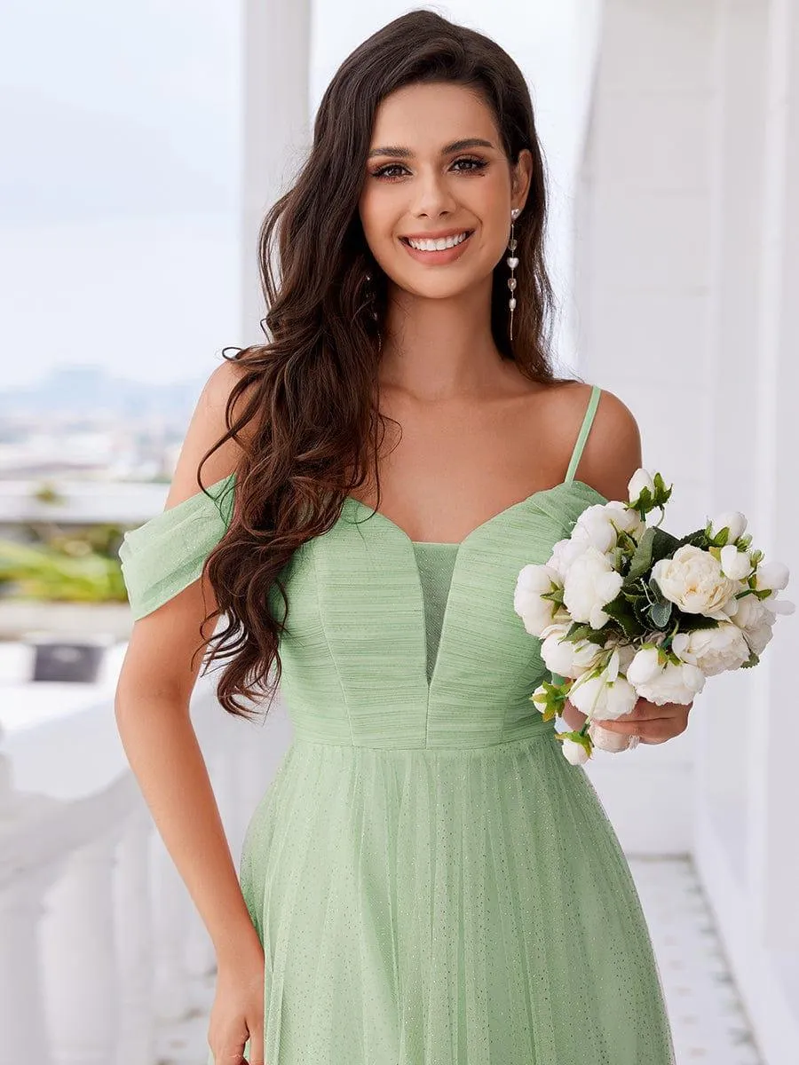 Meilleurs Choix de Robes de Demoiselle d'Honneur Vert Sauge