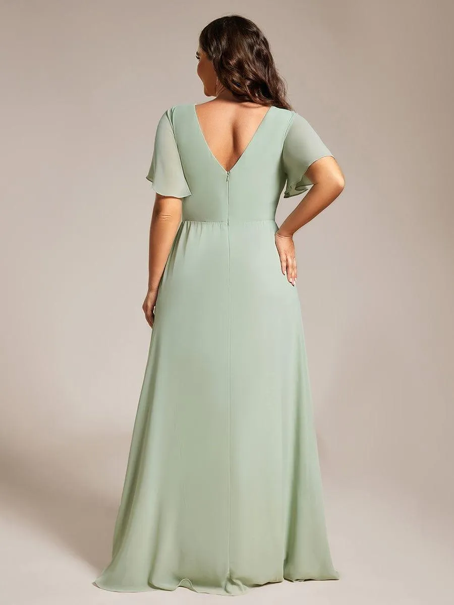 Meilleurs Choix de Robes de Demoiselle d'Honneur Vert Sauge