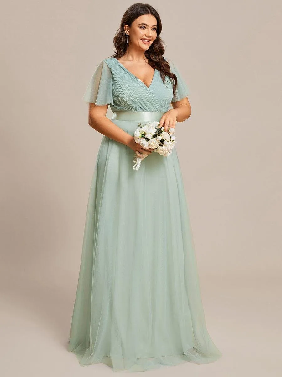 Meilleurs Choix de Robes de Demoiselle d'Honneur Vert Sauge