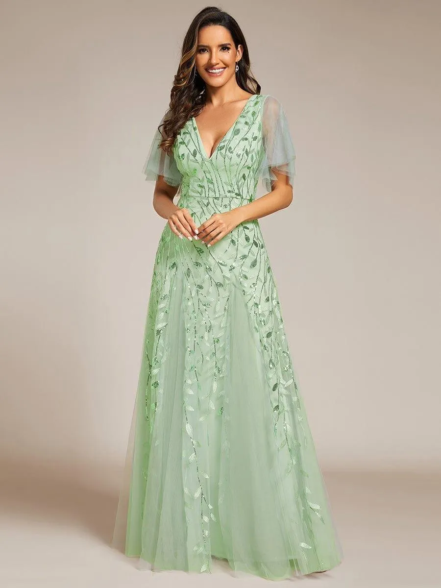 Meilleurs Choix de Robes de Demoiselle d'Honneur Vert Sauge