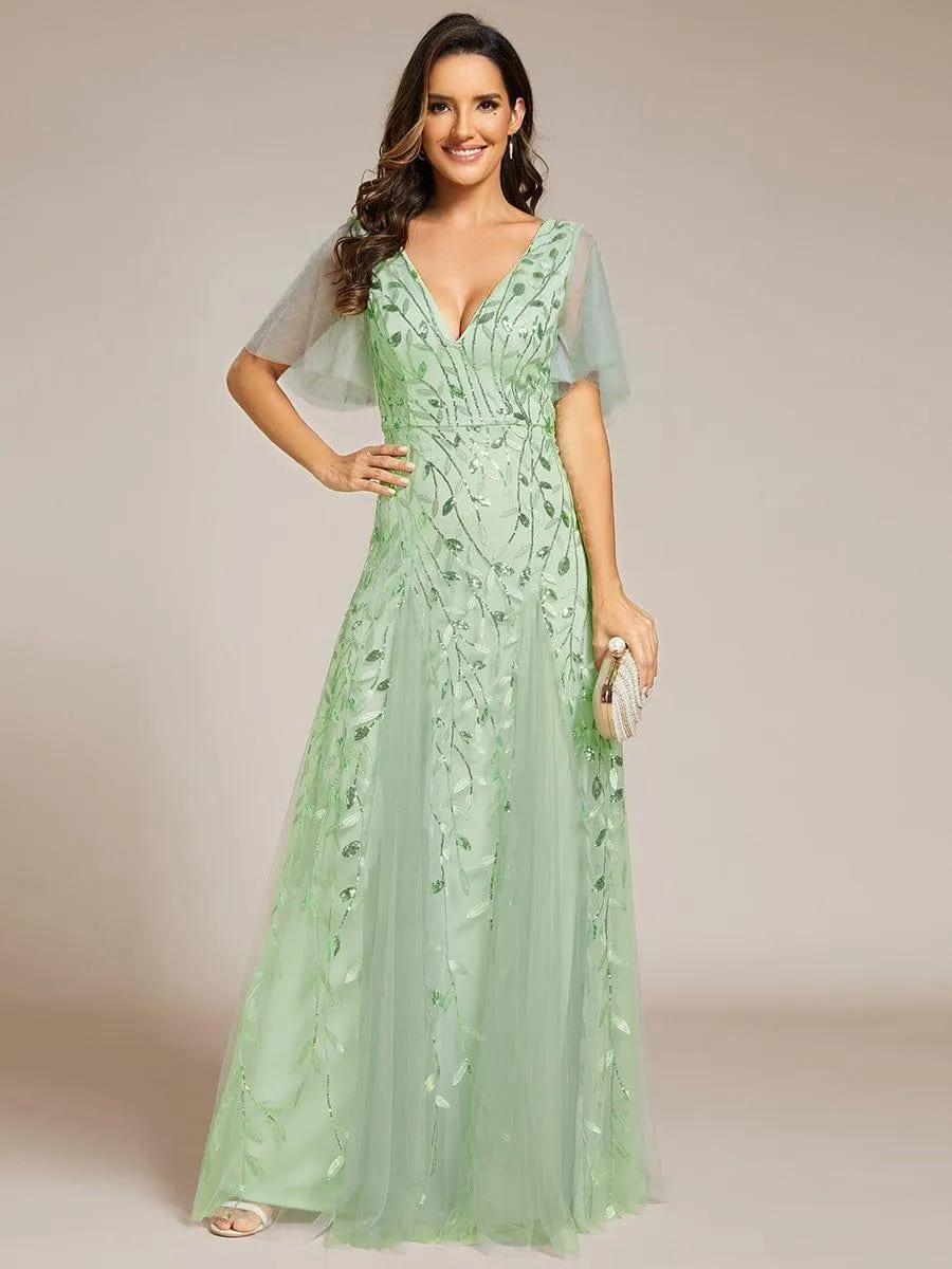 Meilleurs Choix de Robes de Demoiselle d'Honneur Vert Sauge