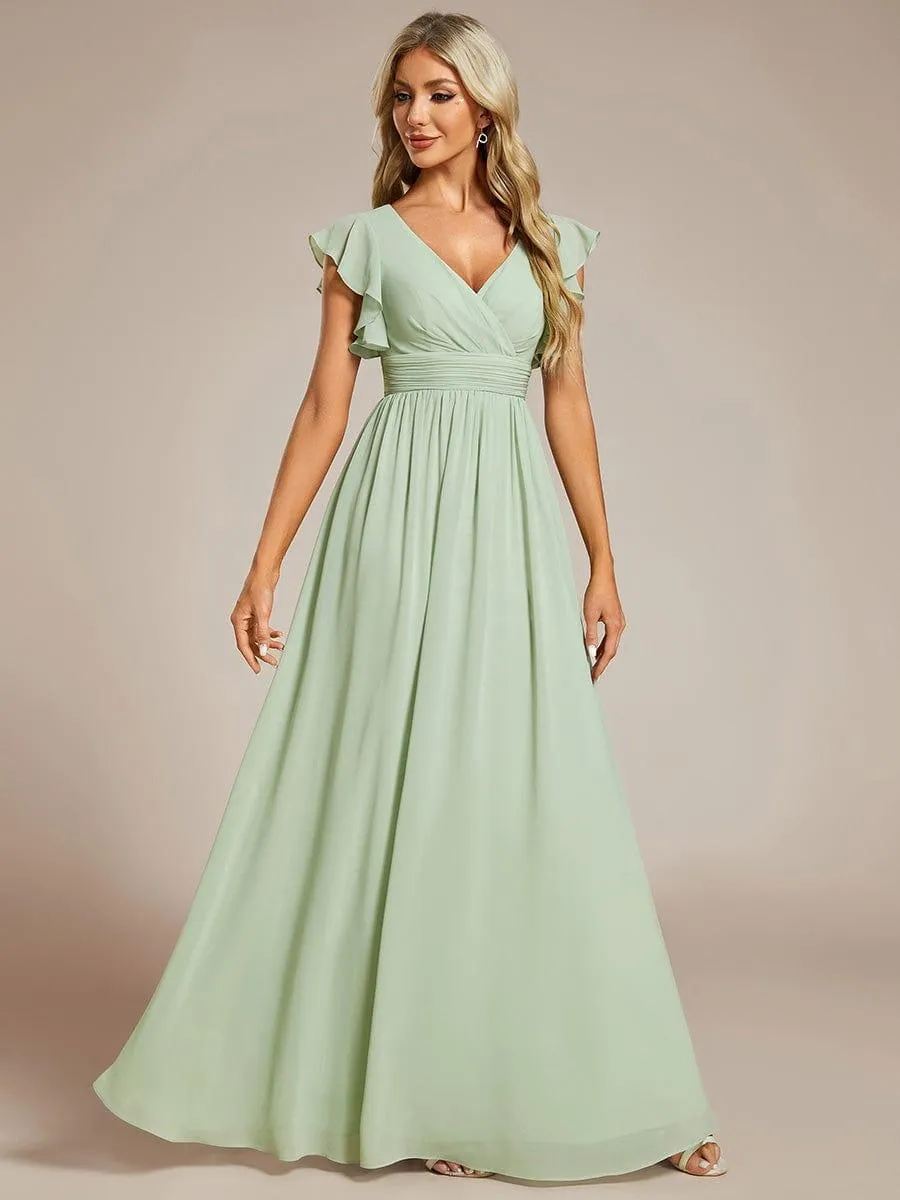 Meilleurs Choix de Robes de Demoiselle d'Honneur Vert Sauge