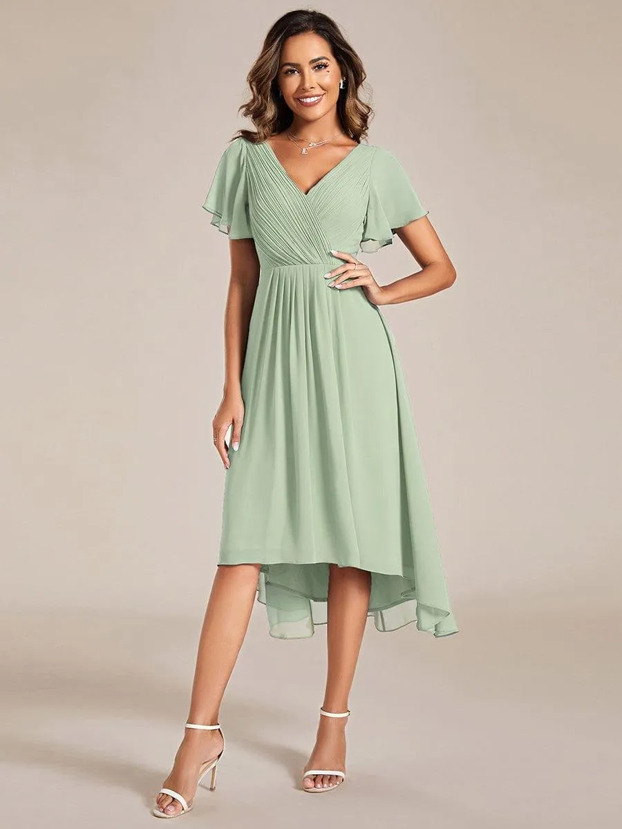 Meilleurs Choix de Robes de Demoiselle d'Honneur Vert Sauge