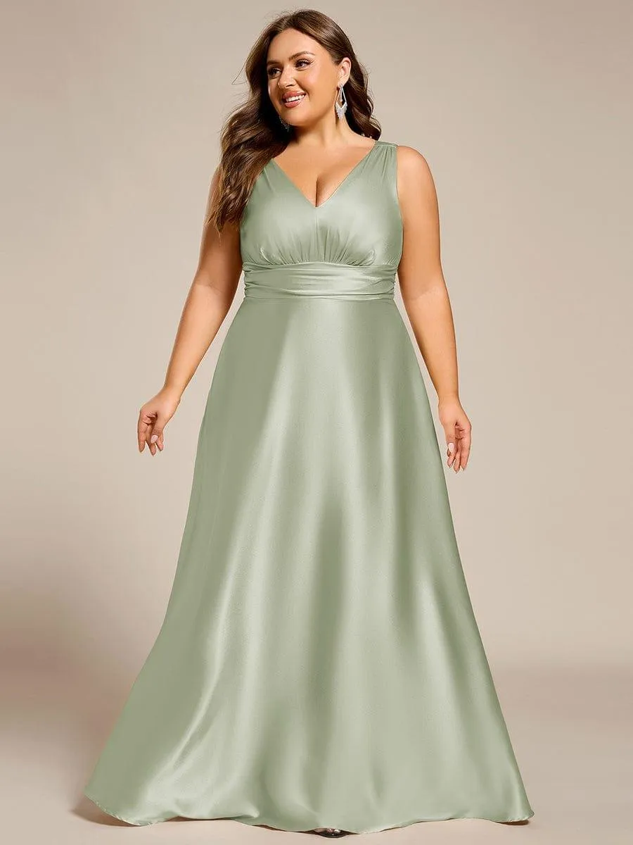 Meilleurs Choix de Robes de Demoiselle d'Honneur Vert Sauge