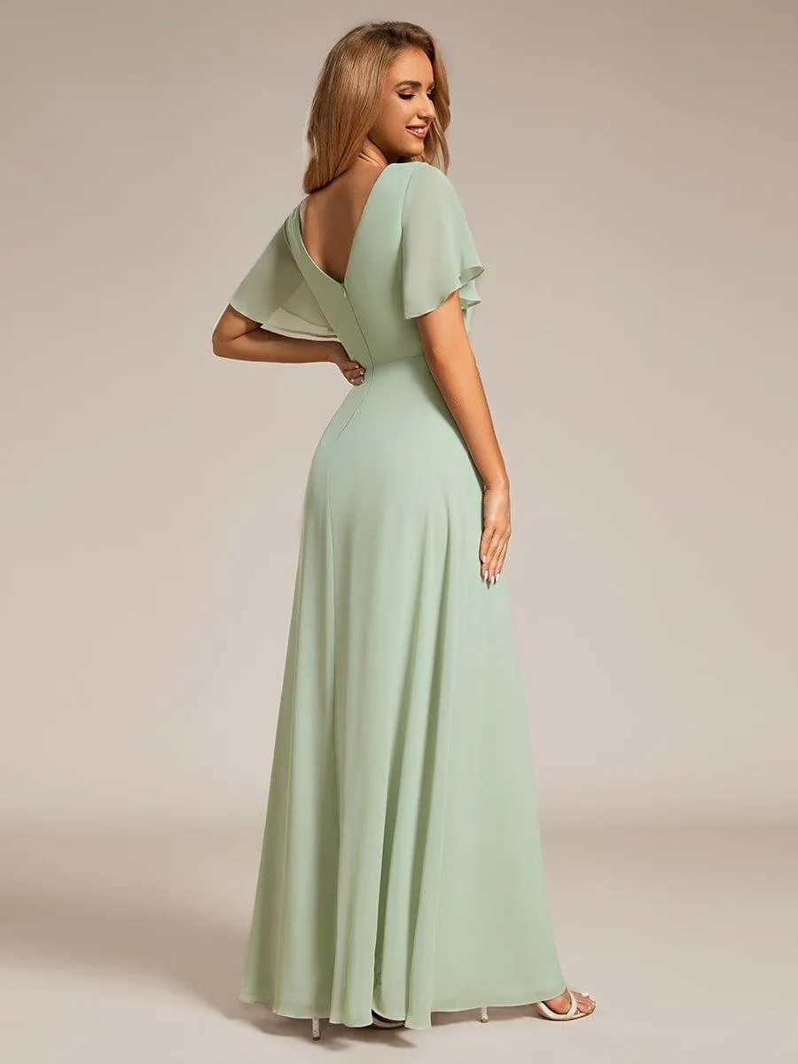 Meilleurs Choix de Robes de Demoiselle d'Honneur Vert Sauge