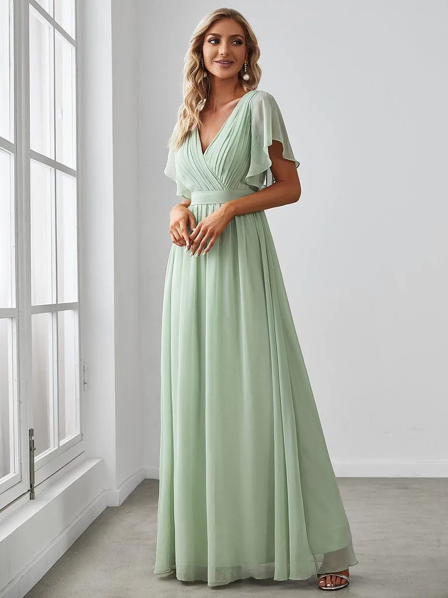 Meilleurs Choix de Robes de Demoiselle d'Honneur Vert Sauge