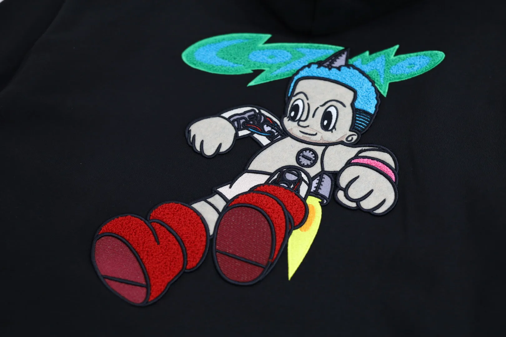 Members of the Rage Cozmo Hoodie MTFW24HO02557