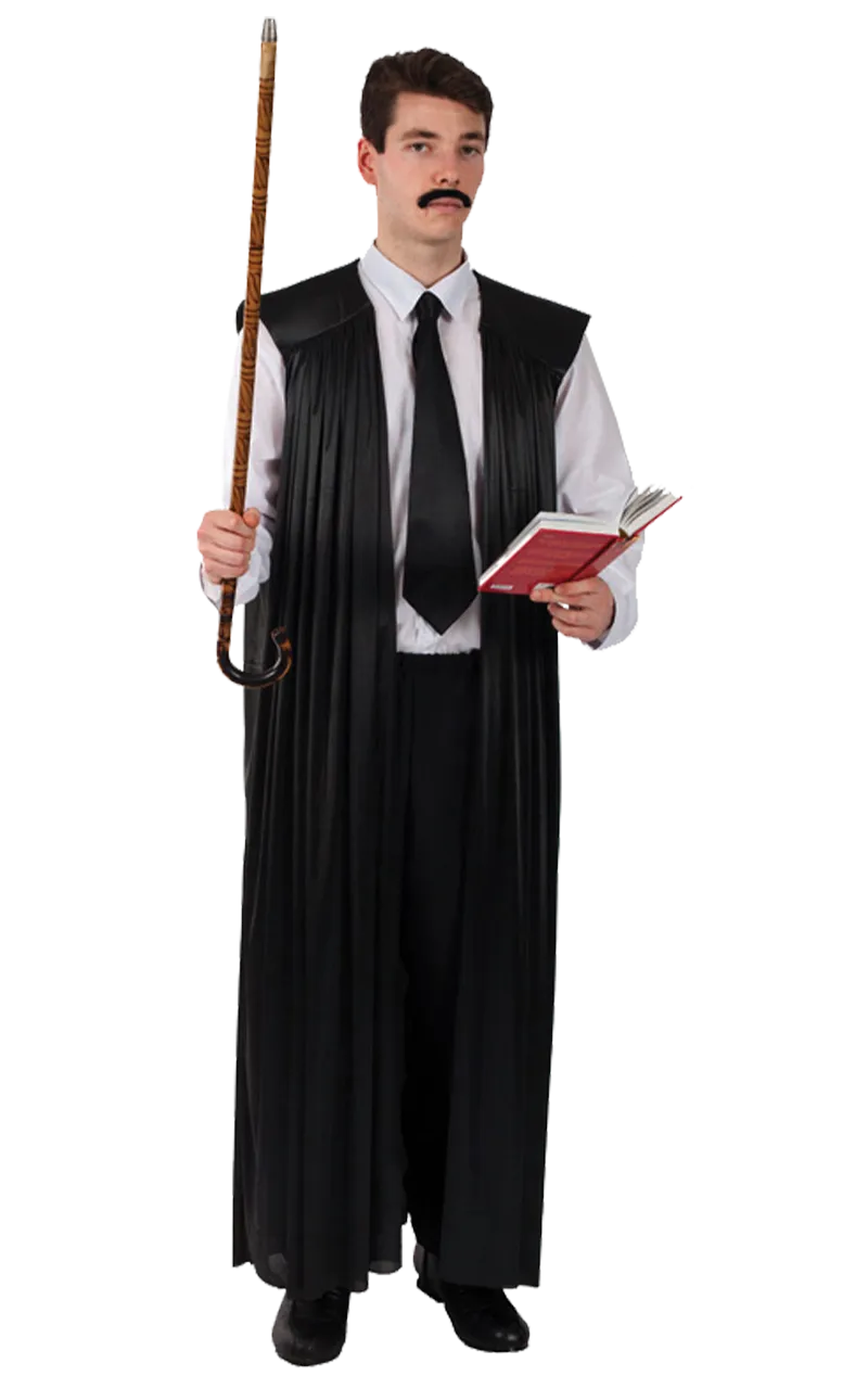 Mens Adult Teacher Gown