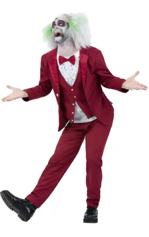 Mens Beetlejuice Groom Halloween Costume