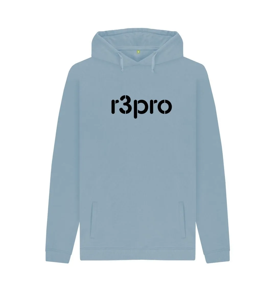 Men's Hoodie with Large Logo