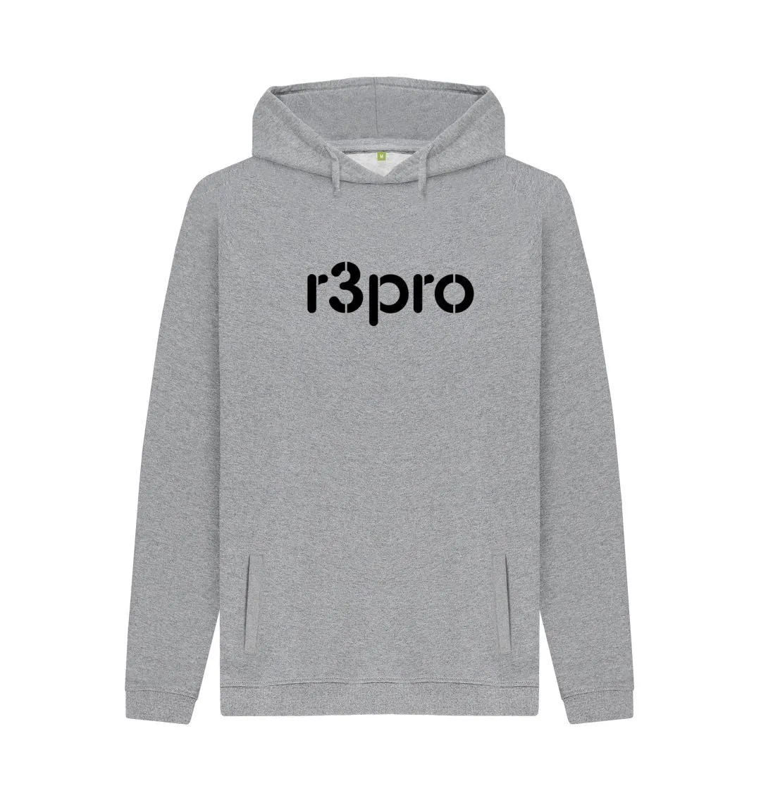 Men's Hoodie with Large Logo