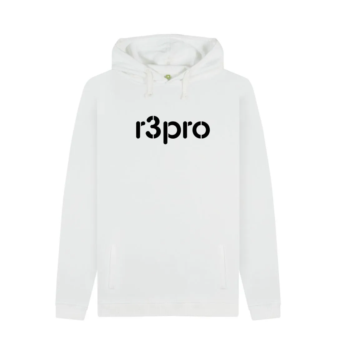 Men's Hoodie with Large Logo