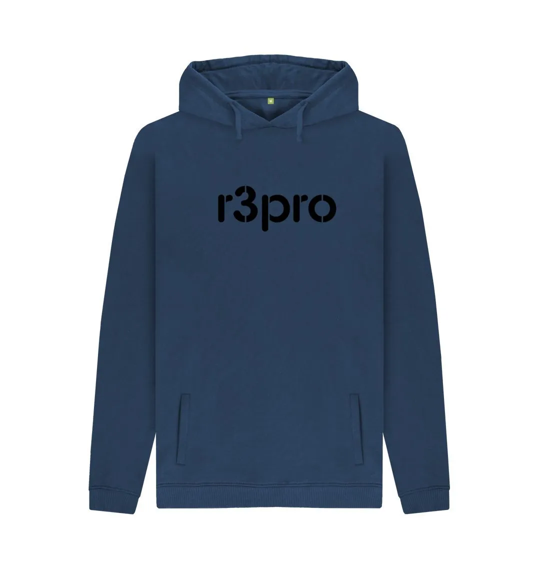 Men's Hoodie with Large Logo