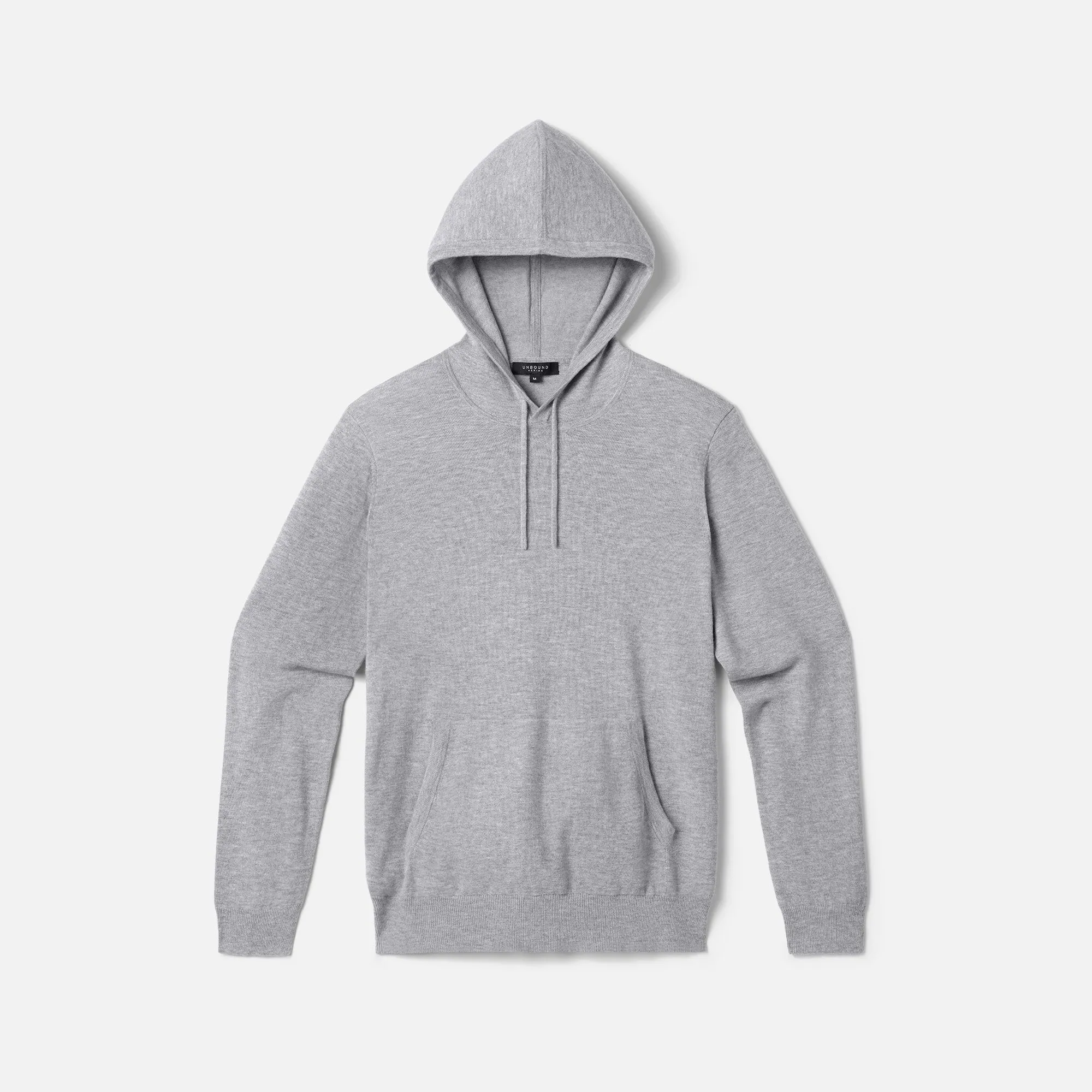 Men's Merino Cashmere Hoodie