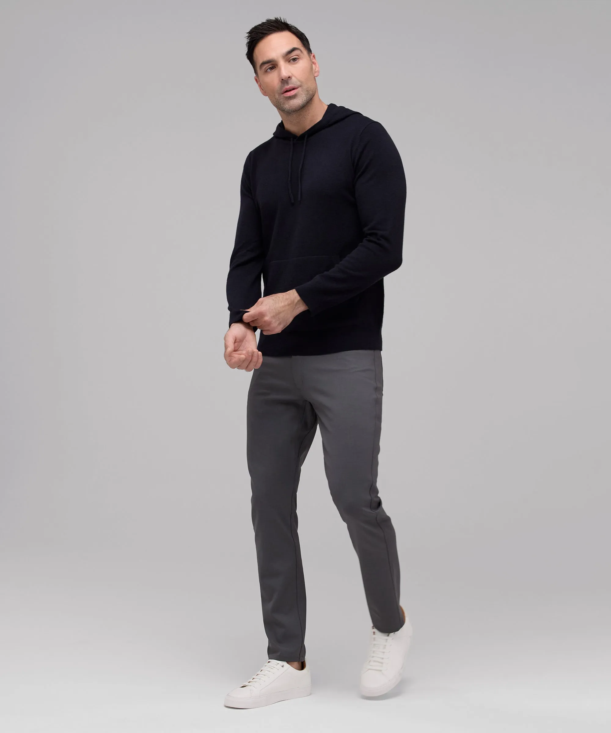 Men's Merino Cashmere Hoodie