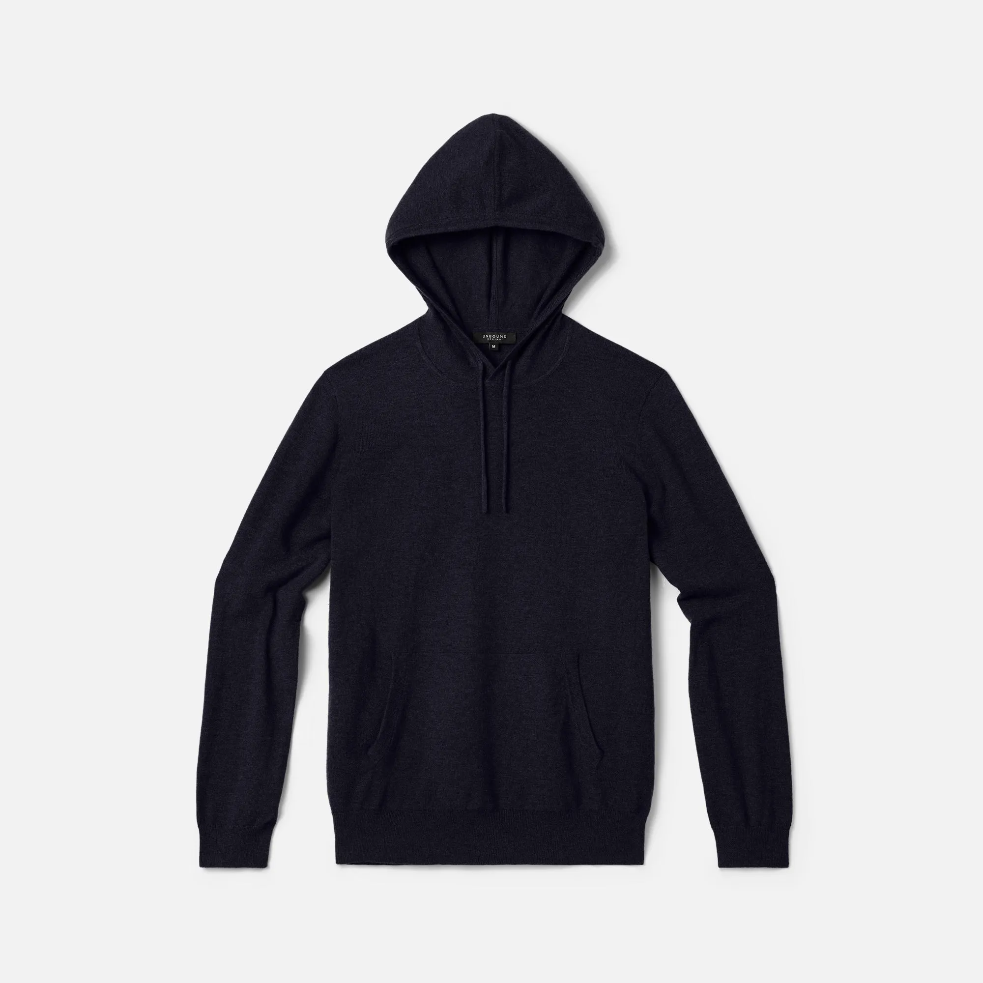 Men's Merino Cashmere Hoodie