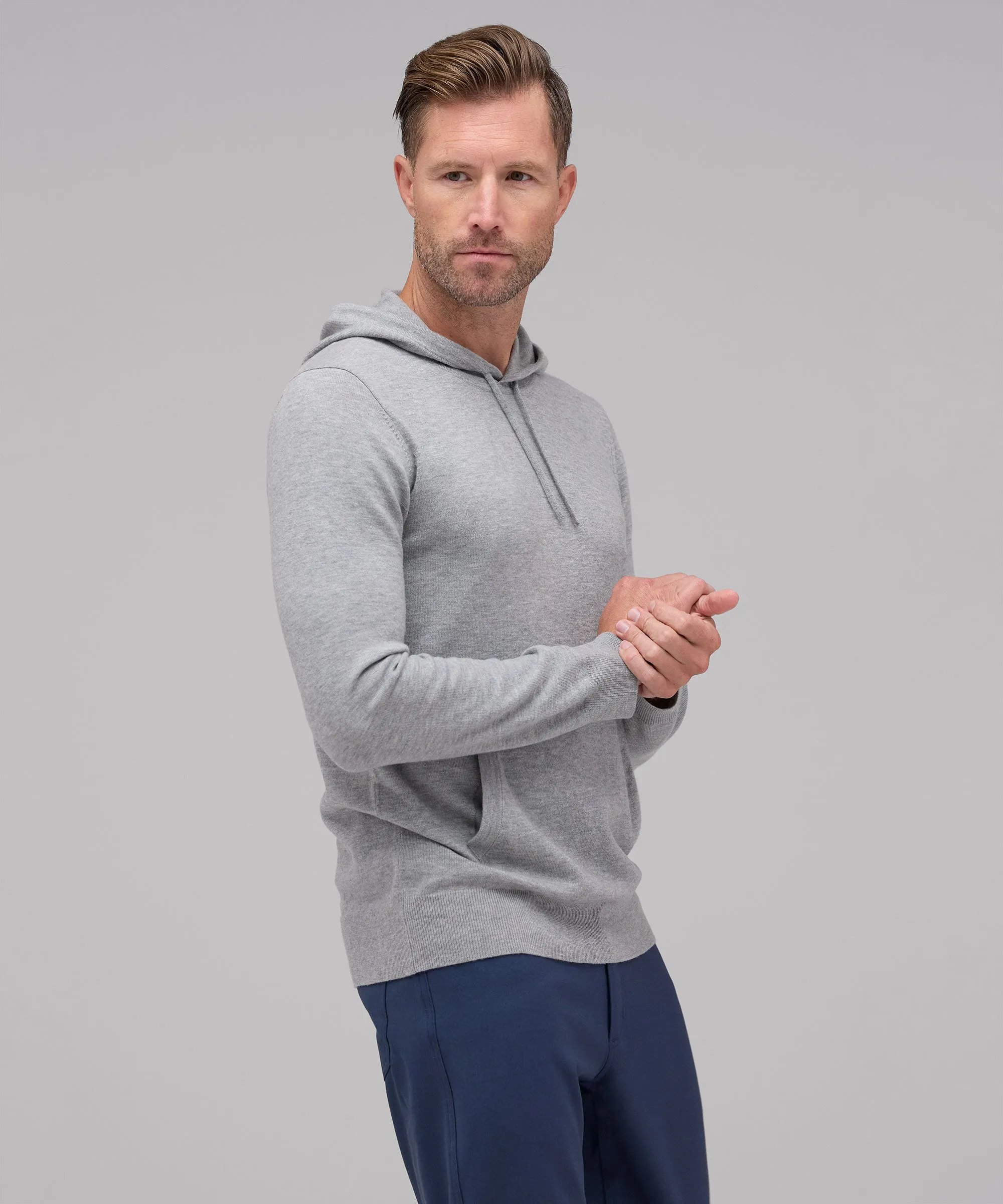 Men's Merino Cashmere Hoodie