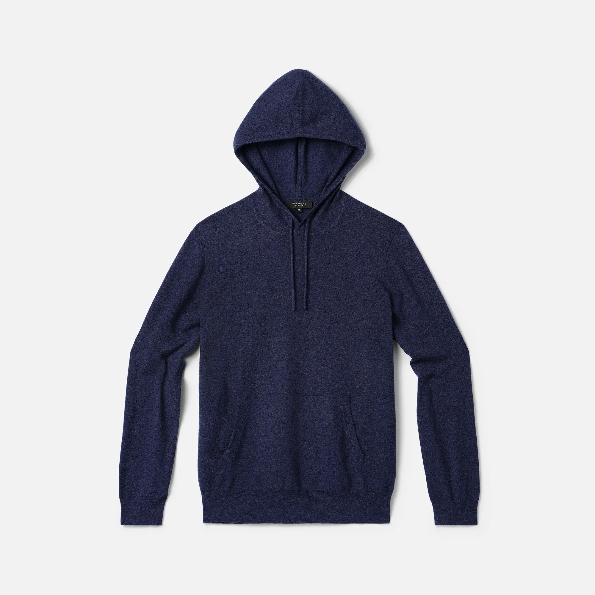 Men's Merino Cashmere Hoodie