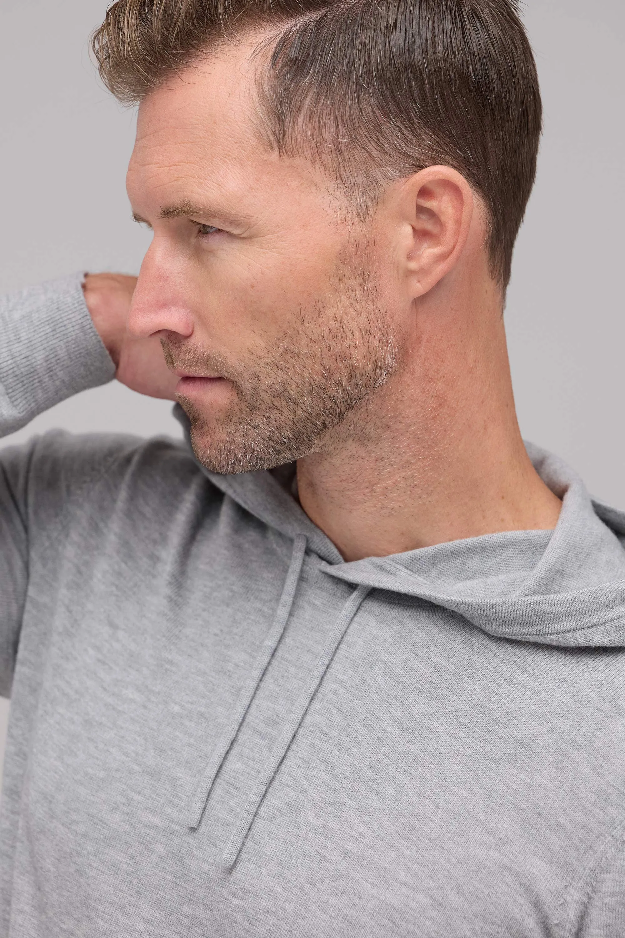 Men's Merino Cashmere Hoodie