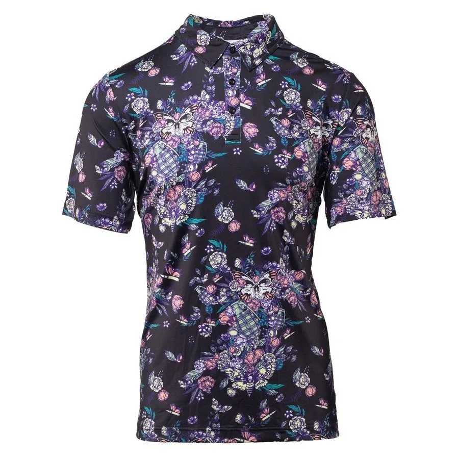 Men's Polo - Grenade Paradise