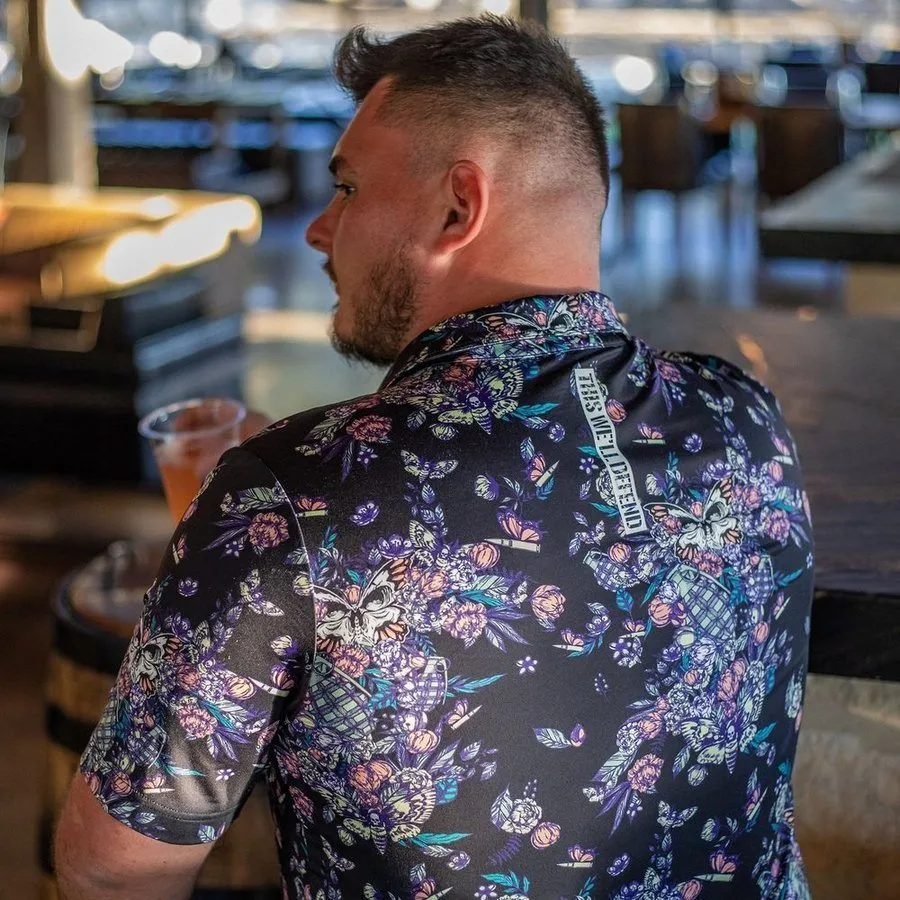 Men's Polo - Grenade Paradise