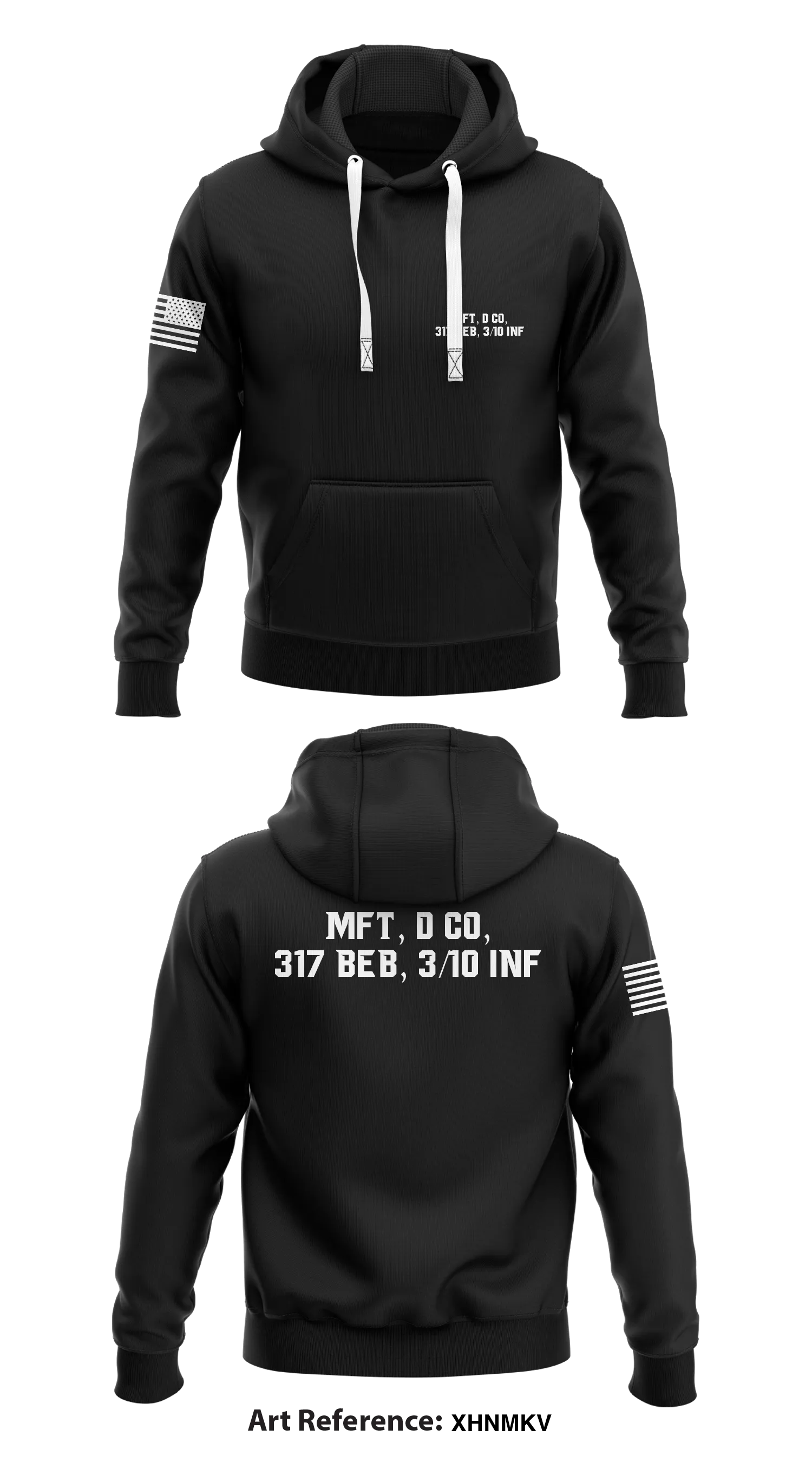 MFT, D Co, 317 BEB, 3/1 INF Store 1  Core Men's Hooded Performance Sweatshirt - XhnMKV
