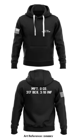 MFT, D Co, 317 BEB, 3/1 INF Store 1  Core Men's Hooded Performance Sweatshirt - XhnMKV