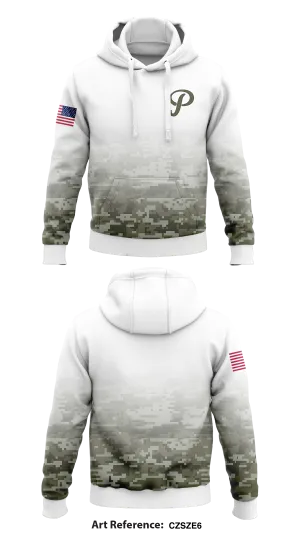 Mid Penn Prospects Store 1  Core Men's Hooded Performance Sweatshirt - czSzE6