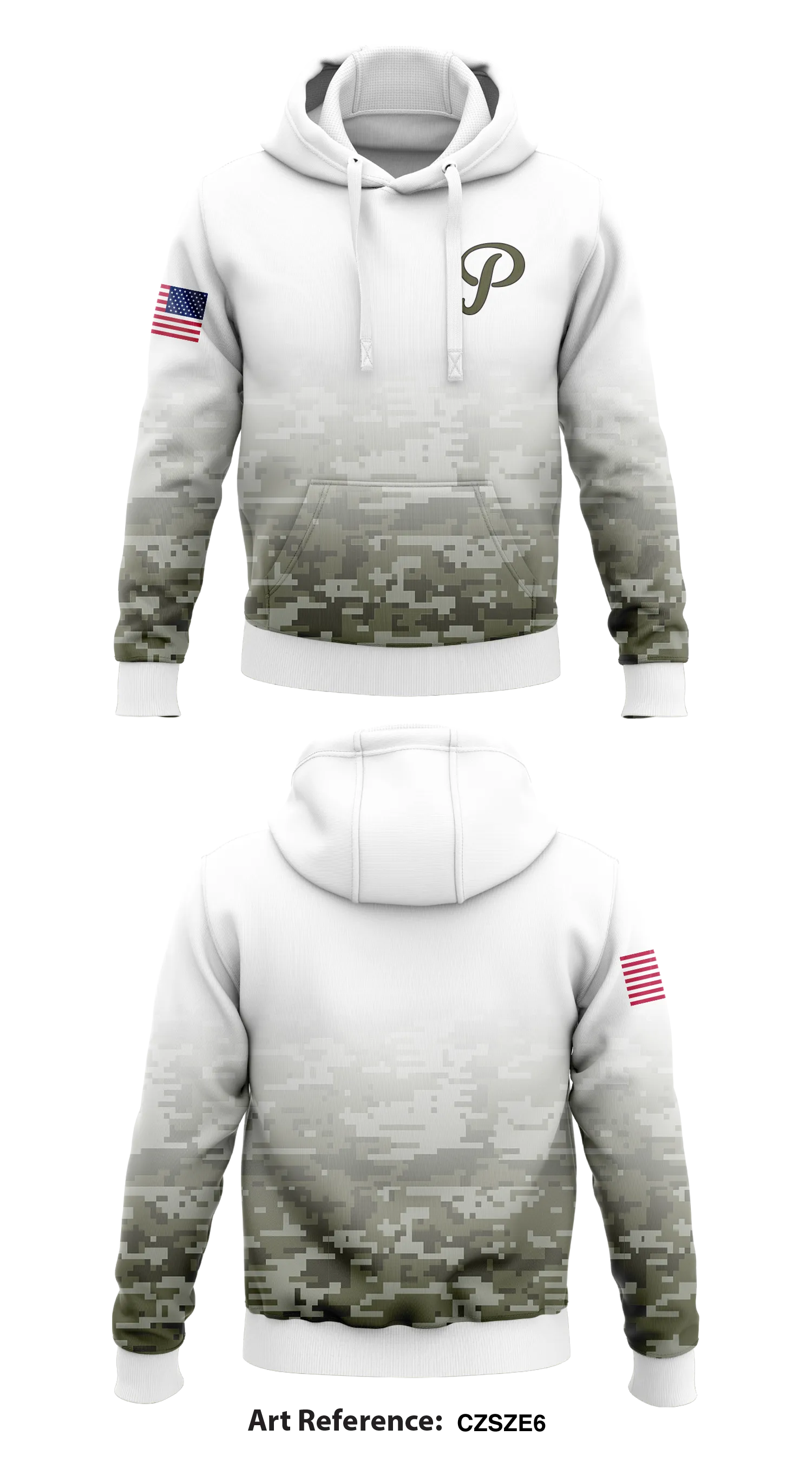 Mid Penn Prospects Store 1  Core Men's Hooded Performance Sweatshirt - czSzE6